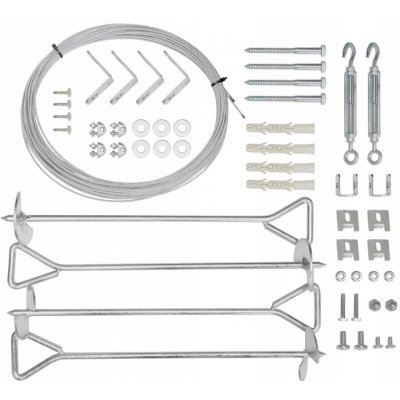 Palram Canopia Kovová police pro skleníky 701935 – Zboží Dáma