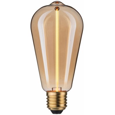 Paulmann P 29185 Floating Shine Standard 230V LED žárovka E27 2,8W 1800K zlatá – Hledejceny.cz