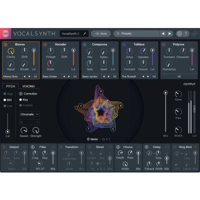 iZotope VocalSynth 2 – Zboží Mobilmania