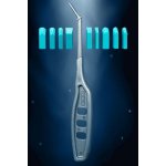 BIHUI 10-dílná sada silikonových stěrek - rukojeť + 9 nástavců – Sleviste.cz