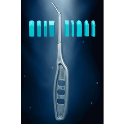 BIHUI 10-dílná sada silikonových stěrek - rukojeť + 9 nástavců – Sleviste.cz