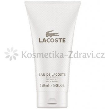 Lacoste Eau de Lacoste Femme sprchový gel 150 ml