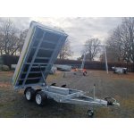 Přívěs Eduard Eduard 3116 1-str sklápěč, B30, 2700kg, kombi hydraulika – Zbozi.Blesk.cz