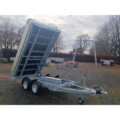 Přívěs Eduard Eduard 3116 1-str sklápěč, B30, 2700kg, kombi hydraulika – Zbozi.Blesk.cz