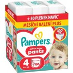 Pampers Active Baby 4 186 – Zboží Dáma