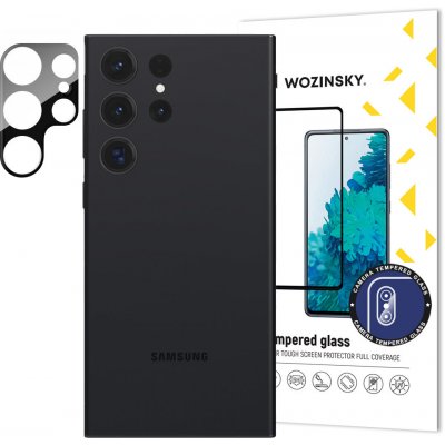 Wozinsky Tvrzené sklo na kameru 9H pro Samsung Galaxy S23 Ultra KP26314