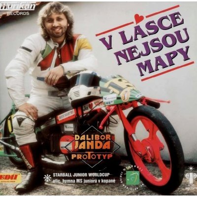 Dalibor Janda - V lásce nejsou mapy CD – Sleviste.cz