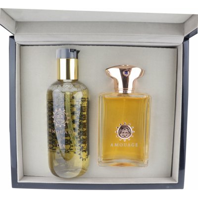 Amouage Dia Pour Homme EDP 100 ml + sprchový gel 300 ml dárková sada – Zbozi.Blesk.cz