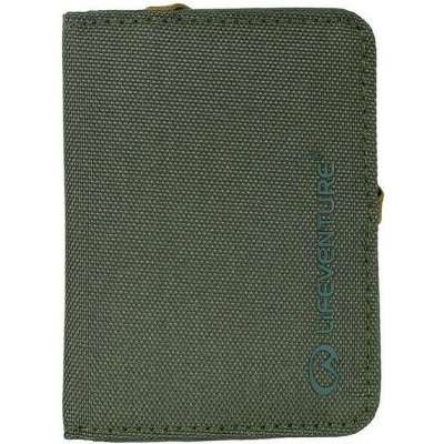 Lifeventure pouzdro na karty RFID Card Wallet olive – Zboží Živě