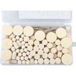 Extol Premium 903760 Sada stopkových filcových tělísek 120 ks – Sleviste.cz