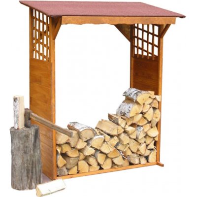 Rojaplast 151/151 130 x 60 x 168 cm borovicové dřevo hnědý 6602 – HobbyKompas.cz
