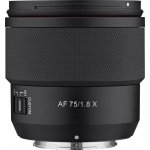 Samyang AF 75mm f/1.8 Fujifilm X – Zboží Živě