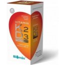 Biomin Vitamin K2 + Vitamin D3 60 kapslí