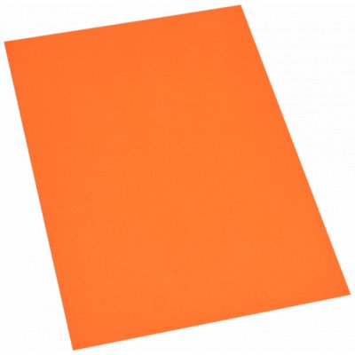 Barevný papír oranžový A2 80g 250 listů – Sleviste.cz
