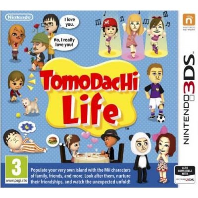 Tomodachi Life – Hledejceny.cz