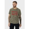 Pánské Tričko Camel Active T-SHIRT 1/2 ARM zelená