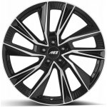 AEZ Havanna 8,5x20 5x112 ET34,5 black polished