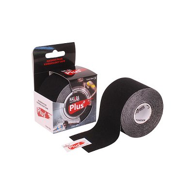 Nasara Plus Kinesiology Tape černá 5 cm x 5 m – Sleviste.cz