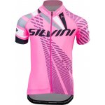 Silvini Team CD1435 krátký rukáv pink/cloud dětský – Hledejceny.cz