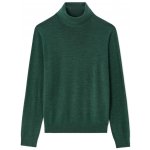 Celio vlněný rolák Menos merino zelená – Hledejceny.cz