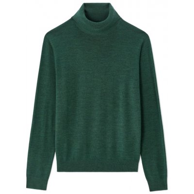 Celio vlněný rolák Menos merino zelená – Hledejceny.cz