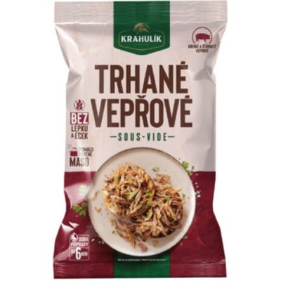 Krahulík Trhané vepřové sous-vide 300 g – Hledejceny.cz