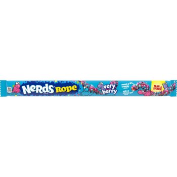 Wonka Nerds Rope Very Berry 26 g