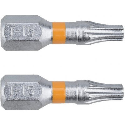Narex Bity Super Lock S2/Cr - T15-25 ORANGE - 2 ks 65404460 – Sleviste.cz