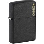 Zippo Logo 26208 Black Crackle® – Hledejceny.cz