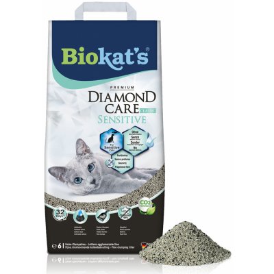 Biokat’s Diamond Care Sensitive Classic 6 l – Zboží Mobilmania