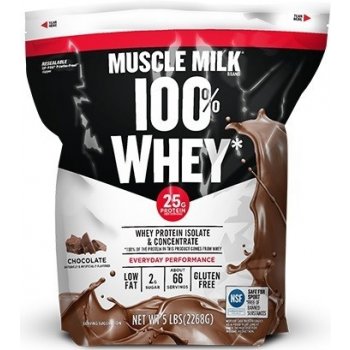 Cytosport MUSCLE MILK 100% WHEY 2260 g