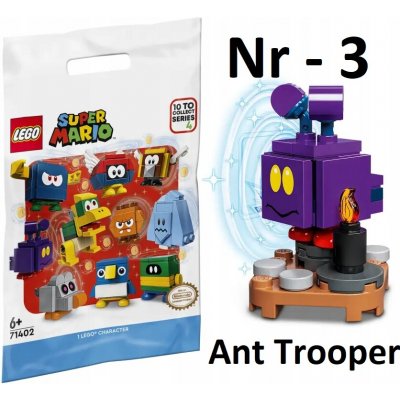 LEGO® Super Mario™ 71402 Akční kostky 4. série Ant Trooper – Zboží Živě