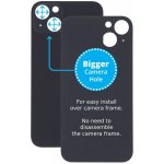 Apple iPhone 13 - Sklo zadního housingu se zvětšeným otvorem na kameru - Midnight – Zboží Živě