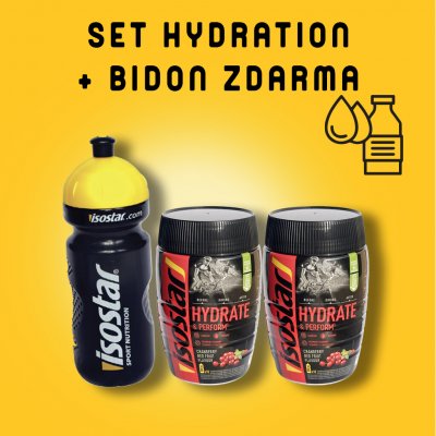Isostar Hydrate & Perform 800 g – Zboží Mobilmania
