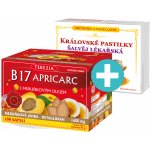 Terezia Company B17 Apricarc s meruňkovým olejem 150+30 kapslí + Královské pastilky šalvěj 36 ks – Hledejceny.cz