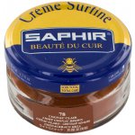 Saphir Barevný krém na kůži Creme Surfine 0032 78 Cognac Clair 50 ml – Zboží Mobilmania