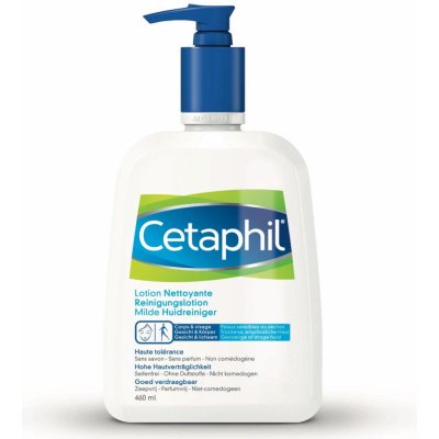 Cetaphil Cleansers čistící mléko pro citlivou a suchou pleť 460 ml —  Heureka.cz