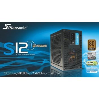 Seasonic S12II Series SS-520GB F3 520W 1GB52WHRT3D13W