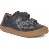 Dětské polobotky a mokasíny Froddo Barefoot G3130176 dark blue