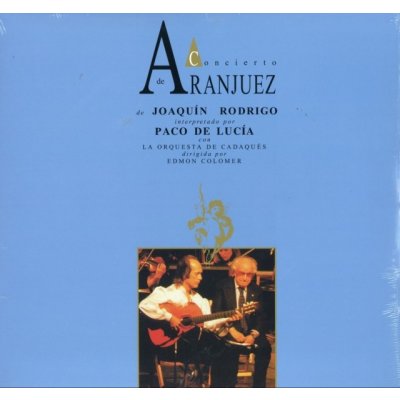 Lucia Paco De - Concierto De Aranjuez LP – Hledejceny.cz