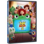 Toy Story 5: Příběh hraček DVD – Zboží Dáma