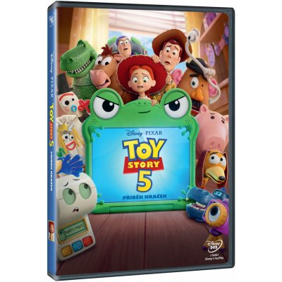 Toy Story 5: Příběh hraček DVD – Zboží Dáma