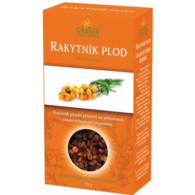 Grešík Rakytník plod 70 g – Zbozi.Blesk.cz