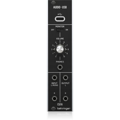 Behringer USB Audio Interface CU1A – Hledejceny.cz