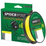 Spiderwire šňůra Stealth Smooth 8 žlutá 150m 0,23mm 23,6kg – Zboží Mobilmania