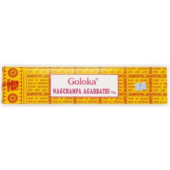 Goloka vonné tyčinky Nag Champa 16 g