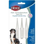 Trixie Spot-On proti blechám a klíšťatům pro psy 3 x 1,5 ml – Hledejceny.cz