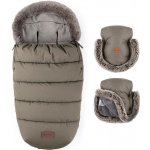 Petite&Mars Set zimní 4v1 Arctic Furry Mocha Mousse – Zboží Dáma