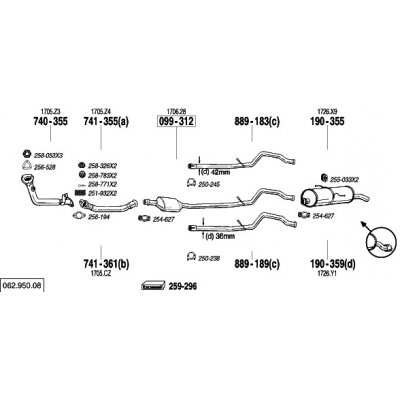 Bosal BS 099-312 – Hledejceny.cz
