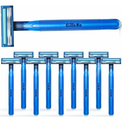 Gillette Blue2 Plus 10 ks – Zboží Mobilmania
